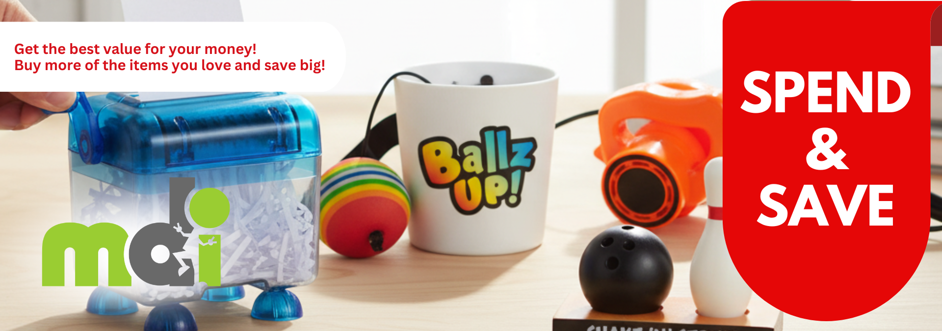 MDI Australia | Spend & Save