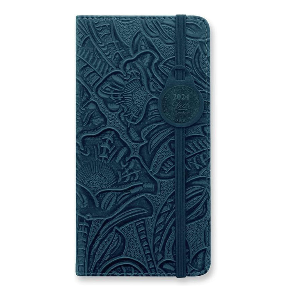 Letts 2024 Baroque Slim Week for å se dagbok