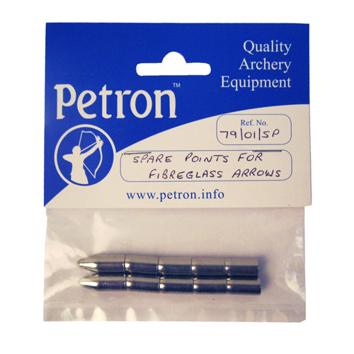 Fibreglass Arrows Spare Points (Pack of 10)