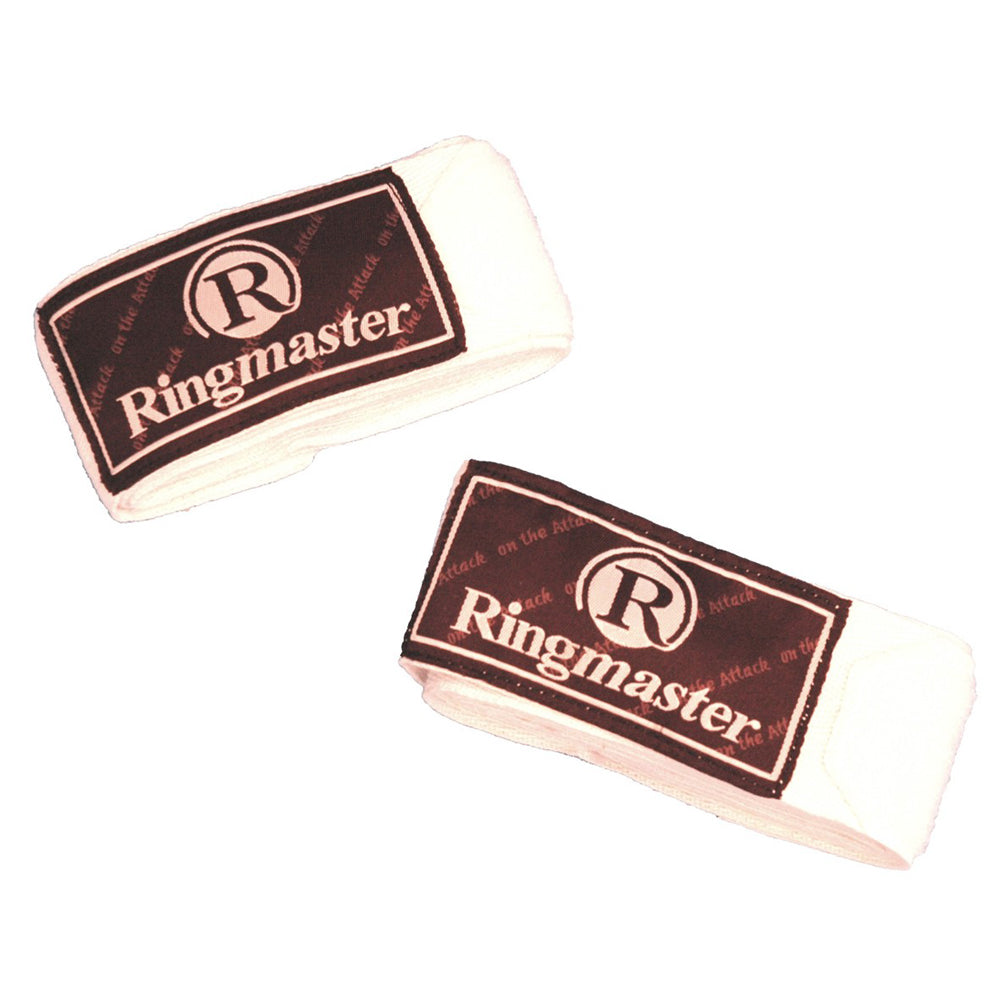 Ringmaster KO Handwraps 250cm (White)