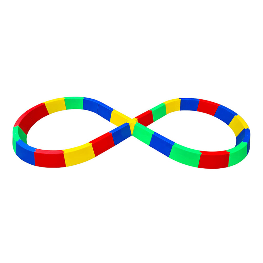 Balance Beam Figure 8 Shape Set 27pcs