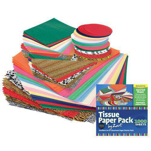 Basics Classroom Tissue Pack 1000pcs