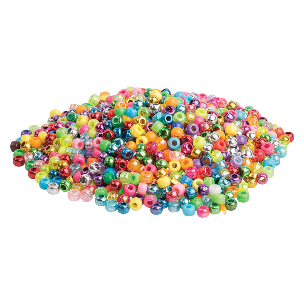 Pony Beads 9mm 250g