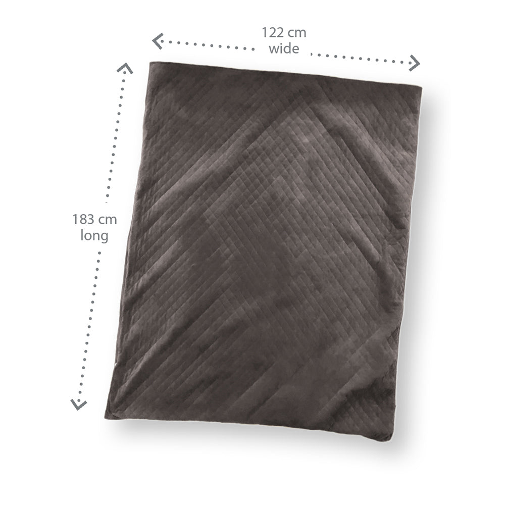 Weighted Blanket with Cover (Double)