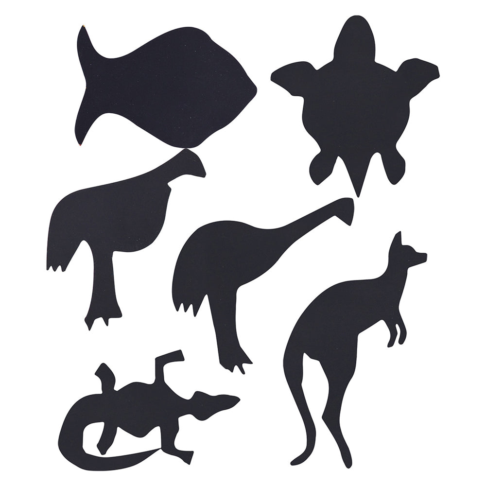 Scratch Australian Animals 30pk