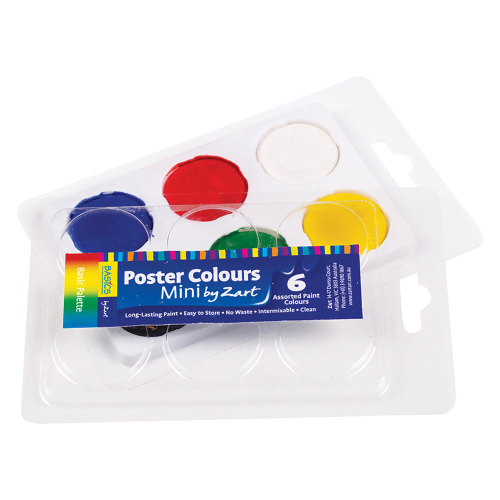 Zart Mini Poster Colours