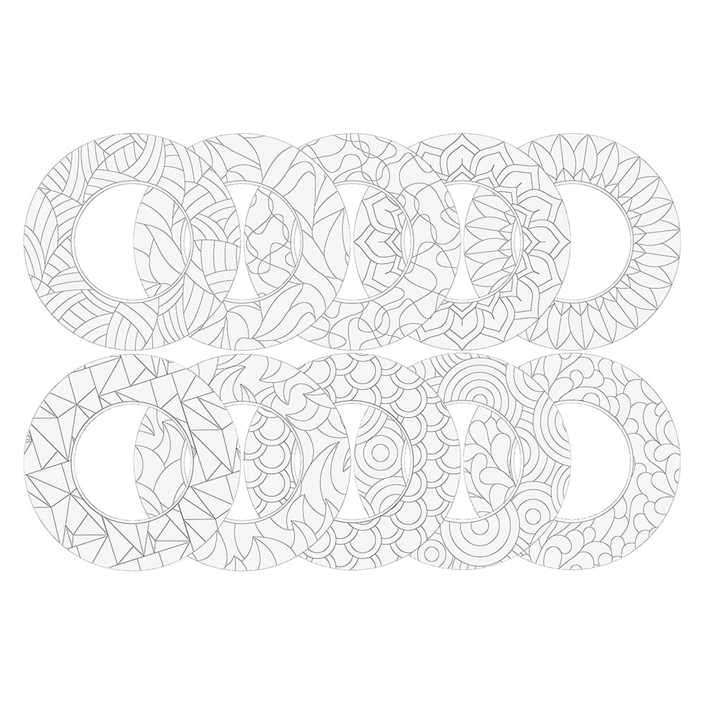 Creative School Supply ColourMe Wreath 10pk