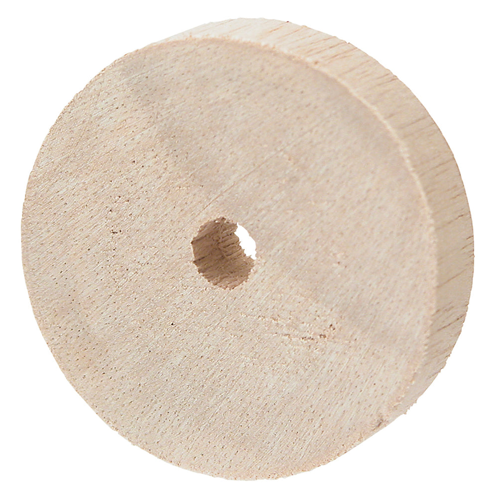Wooden Wheel 45mm 20pcs