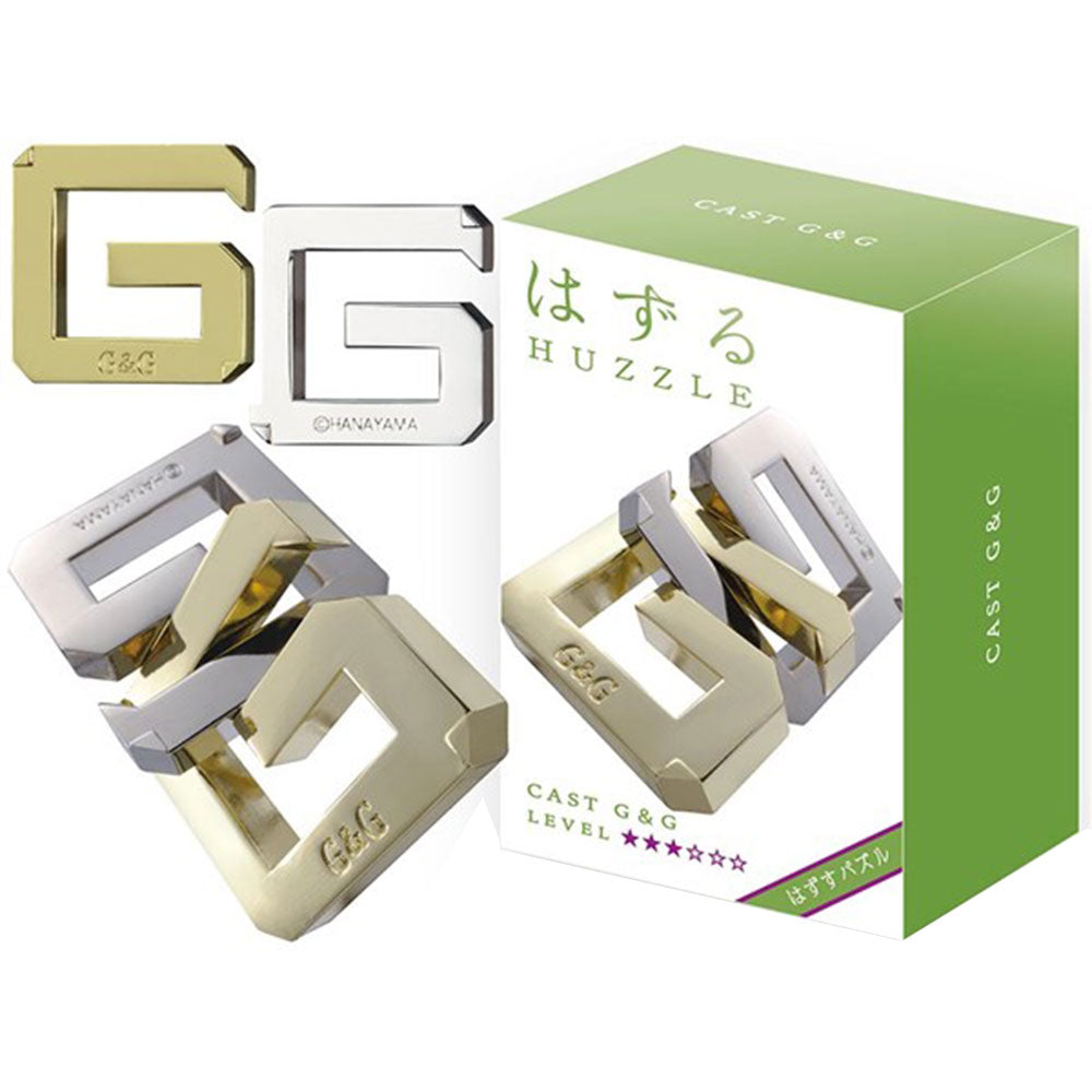 Hanayama L3 Cast Huzzle Denksportaufgabe