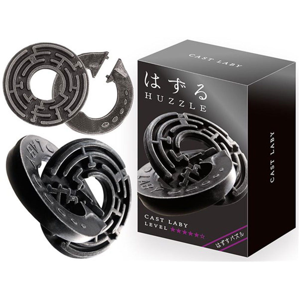 Hanayama L5 Cast Huzzle Denksportaufgabe