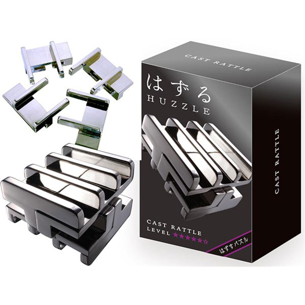 Hanayama L5 Cast Huzzle Denksportaufgabe