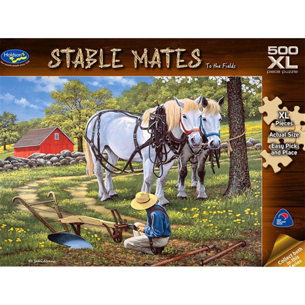 Stable Mates 500XL-Puzzle
