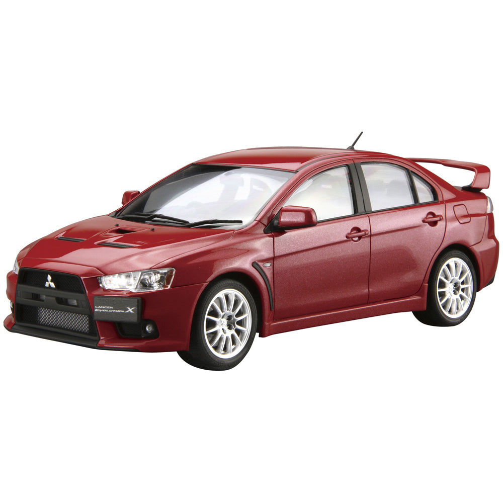 Mitsubishi CZ4A Lancer Evolution X Final Ed. '15 1/24 Model