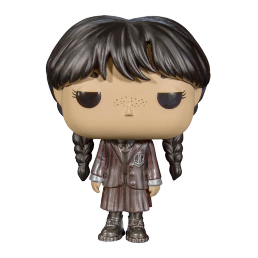 水曜日のaddamsメタリックポップ!ビニール図