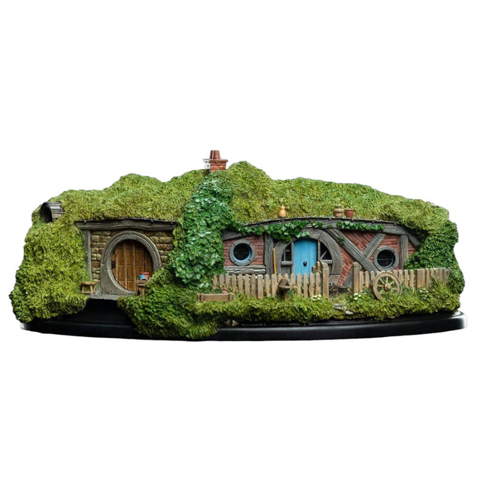 Der Hobbit Gandalfs schneidendes Hobbitloch-Diorama