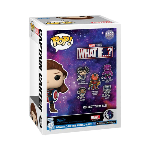 What If Captain Carter (1602) Exclusive Pop! Vinyl