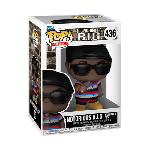 Notorious B.I.G. Notorious B.I.G. Summer '95 Pop! Vinyl