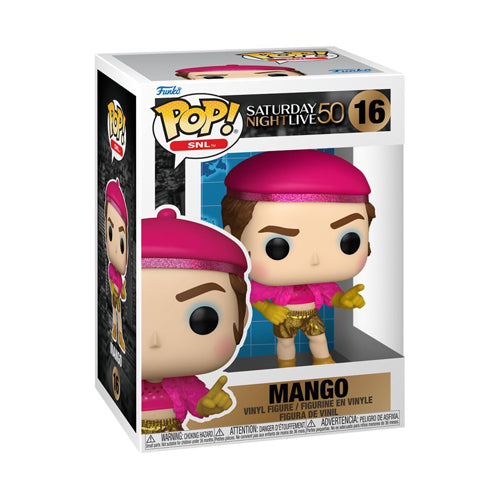 Saturday Night Live: 50th Anniversary Mango Pop! Vinyl Vinyl