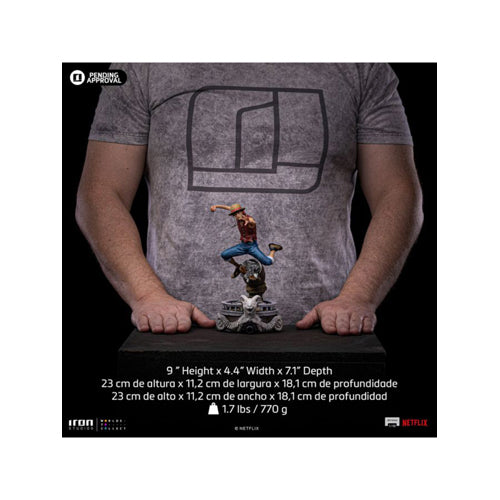 One Piece (2023) Luffy 1:10 Scale Statue