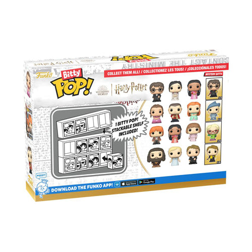 Harry Potter: Goblet of Fire Hermione Bitty Pop! 4-Pack