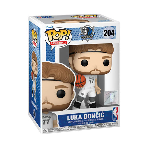 NBA: Mavericks Luka Doncic (City Edition 2024) Pop!