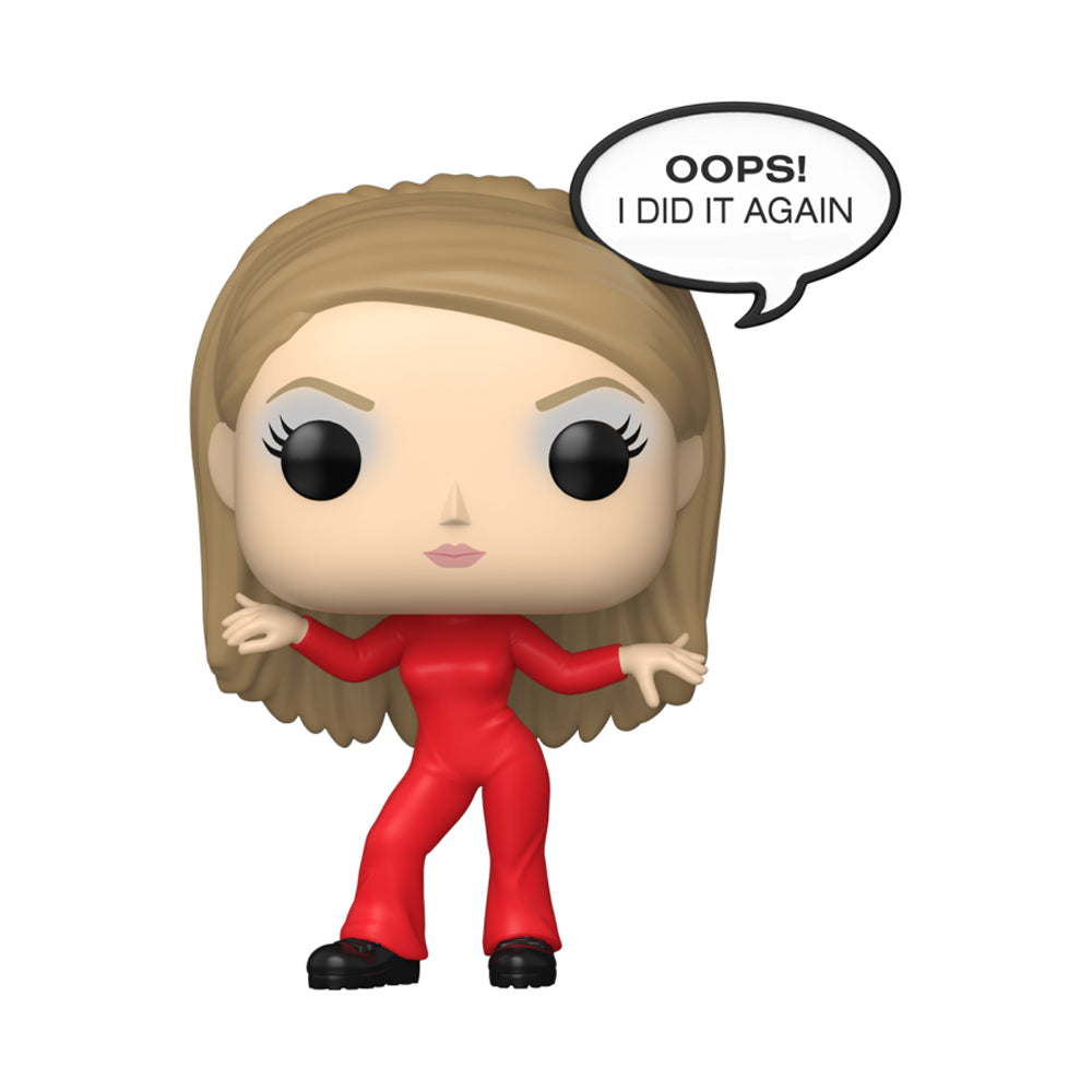 Pop! Sayings 'Oops, I Did it Again' Britney Spears Pop Vinyl