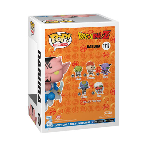 Dragon Ball Z Dabura NYCC 2024 Exclusive Pop! Vinyl