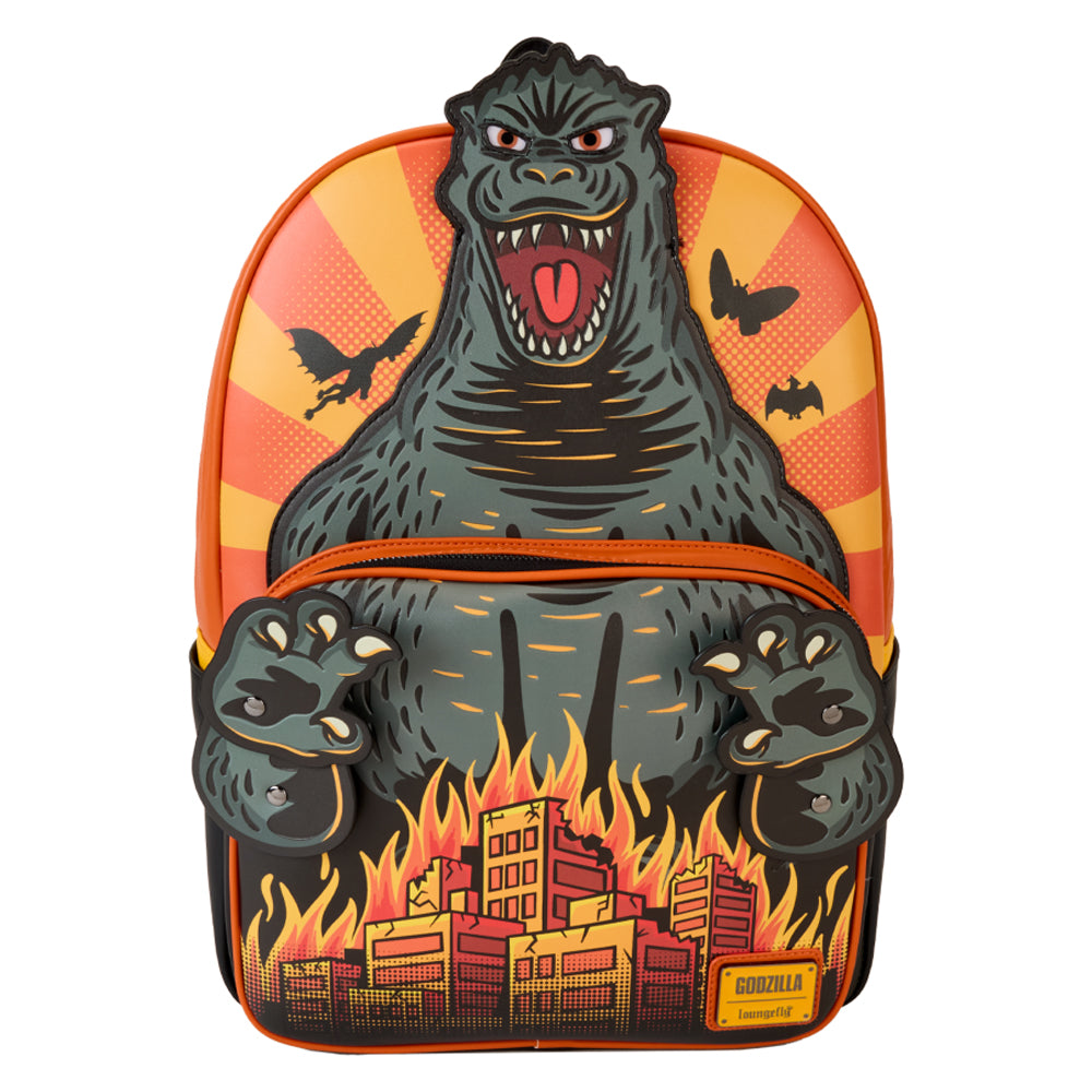 Godzilla Full-Size Cosplay Backpack