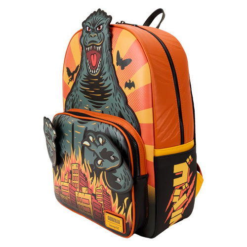 Godzilla Full-Size Cosplay Backpack