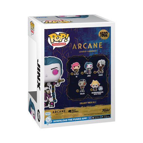 Arcane: League of Legends (TV) Jinx Pop! Vinyl