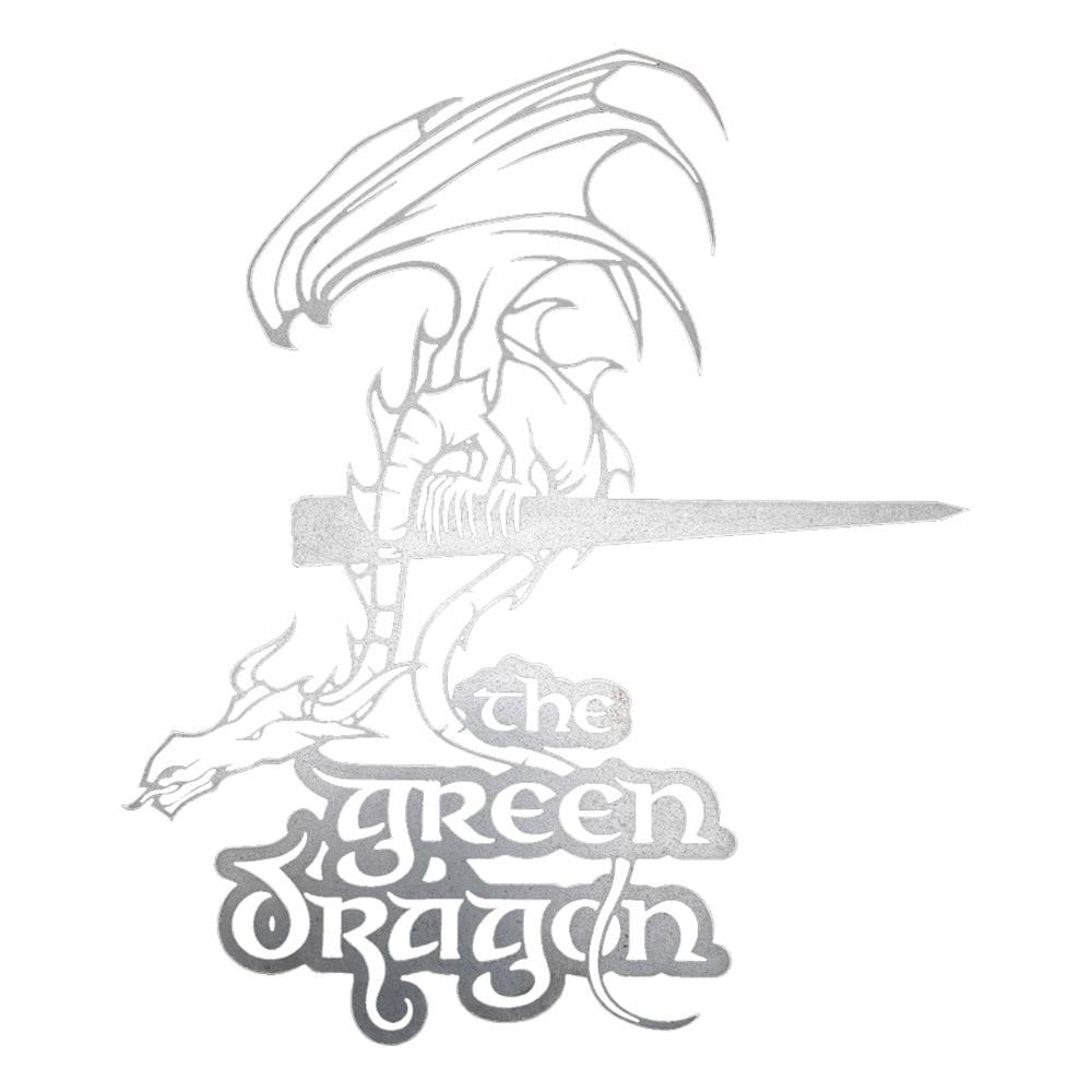 TLOR The Green Dragon Metalbird Corten Steel Silhouette