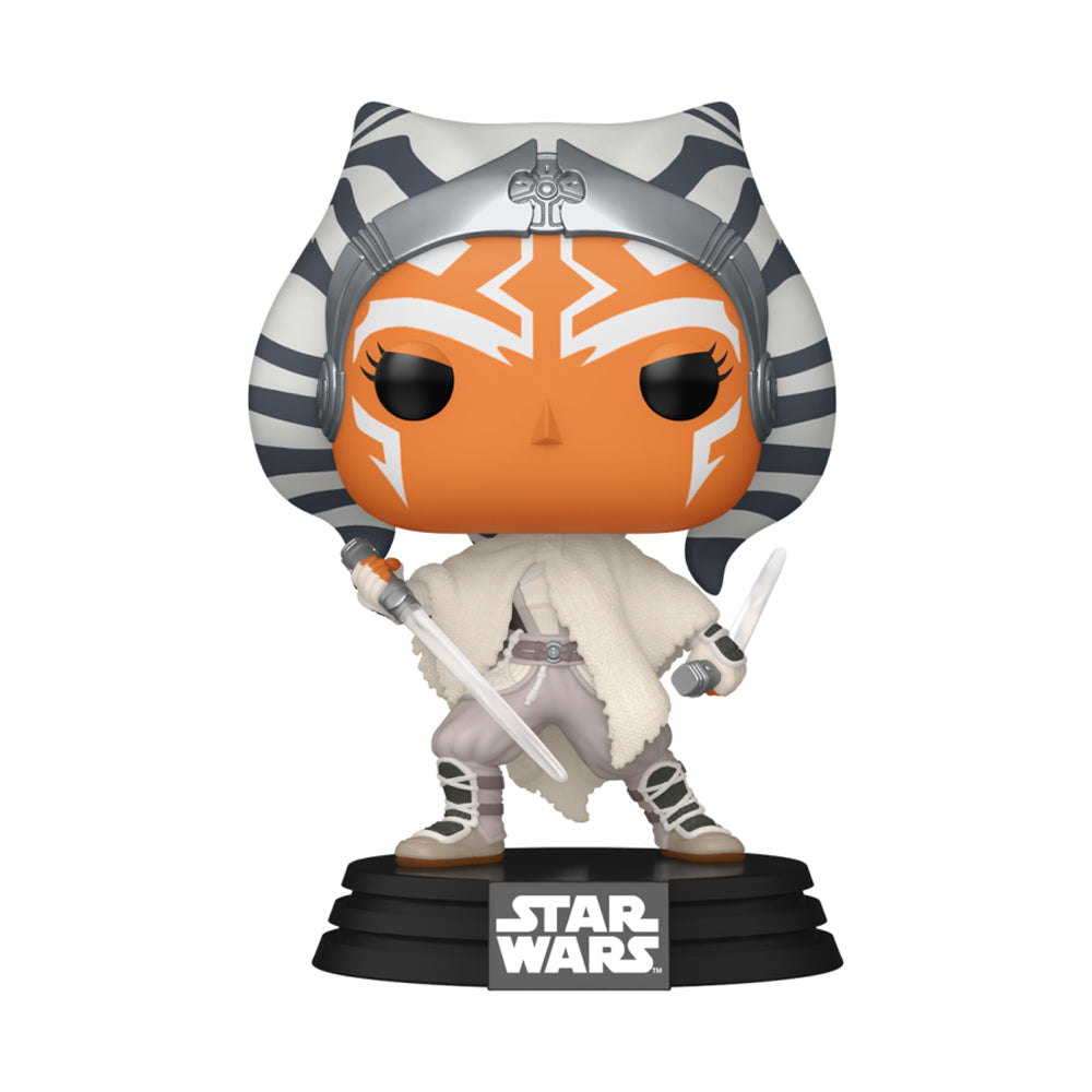 Star Wars: Ahsoka (TV) Ahsoka Tano Pop! Vinyl