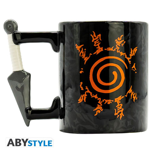 Naruto Shippuden Kunai Konoha Dolomite 3D Mug