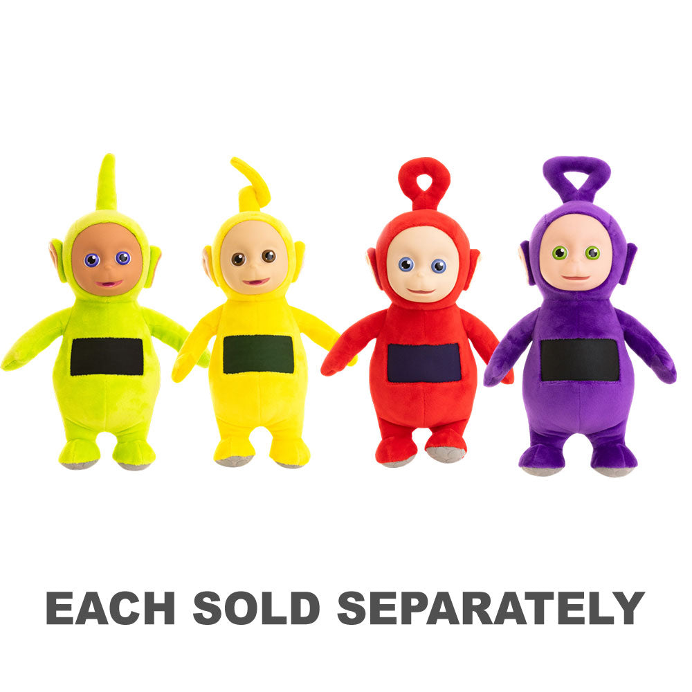 Teletubbies 8'' Plush with Color Changing Belly Patch