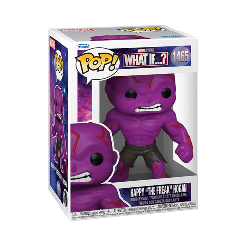 What If Happy "The Freak" Hogan Pop! Vinyl