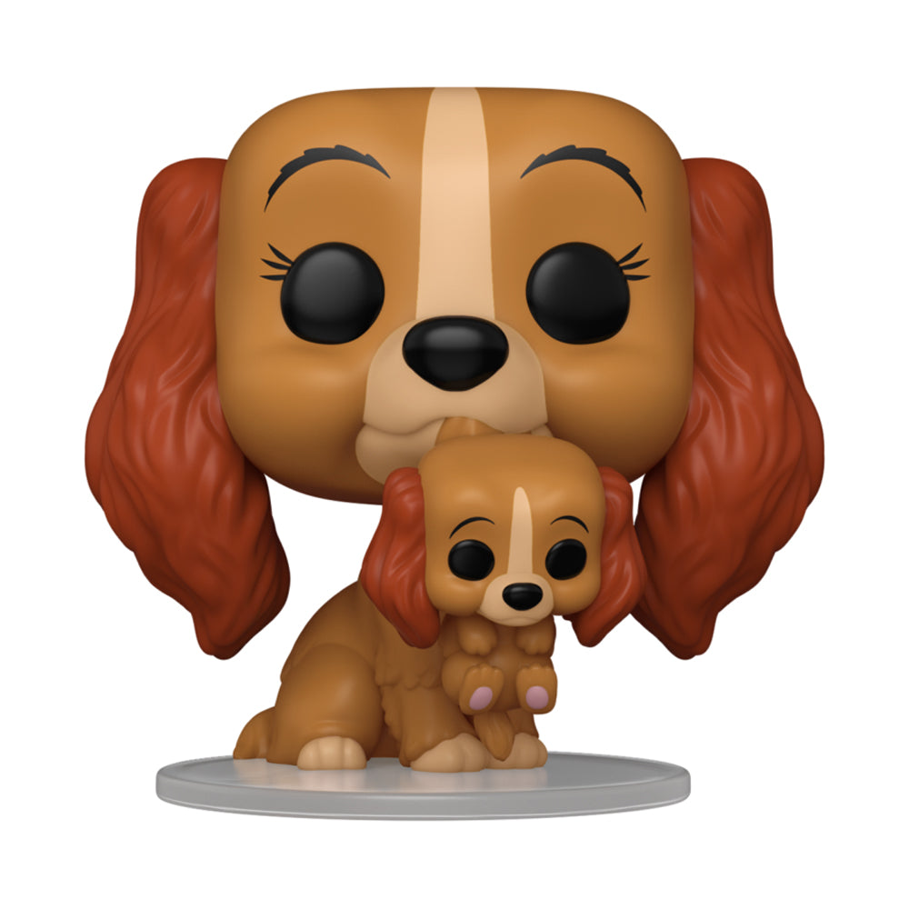 Lady & The Tramp: 70th Anniversary Lady with Puppy Pop! Vinyl
