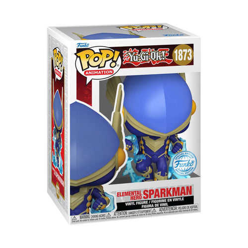 Yu-Gi-Oh! Elemental Hero Sparkman US Exclsuive Pop! Vinyl