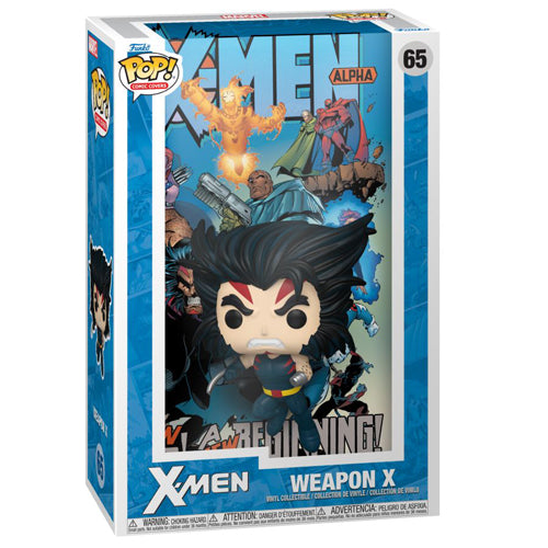 X-Men Weapon X Pop! Comic Cover