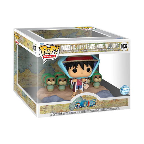 One Piece Luffy Train Kung Fu Dugong Pop! Vinyl Moment