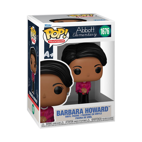 Abbott Elementary Barbara Howard Pop! Vinyl