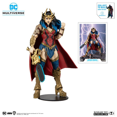 Dark Nights Death Metal Wonder Woman 7" Figure