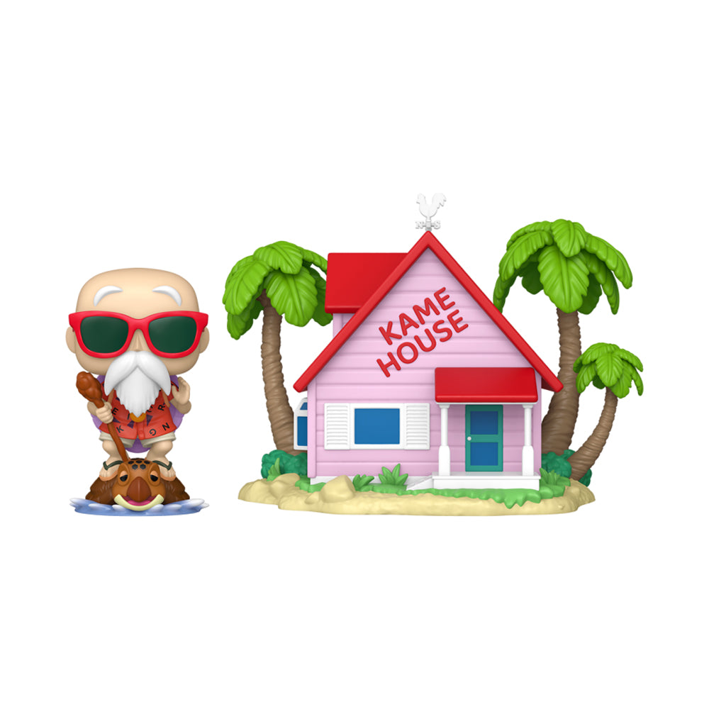 Dragon Ball Master Roshi w/Kame House Pop! Town