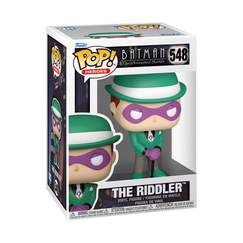 Batman Animated The Riddler Pop! Vinyl