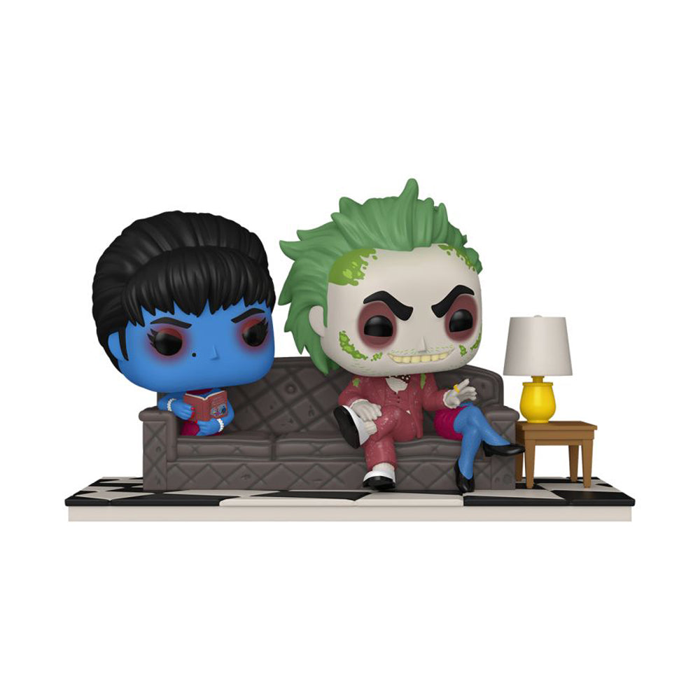 Beetlejuice Waiting Room US Exclusive Pop! Moment