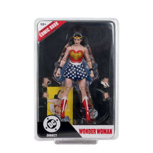 DC Comics Wonder Woman with Comic Wonder Woman #1 7" Figure