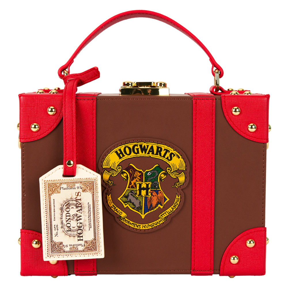 Harry Potter Hogwarts Express Luggage Trunk Crossbody Bag