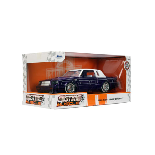 Big Time Muscle 1987 Buick Grand National 1:24 Diecast