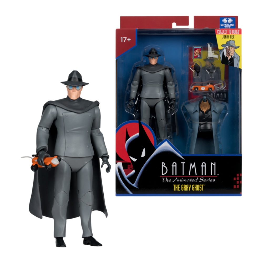 Batman: The Animated Series The Grey Ghost 6" Action Figure