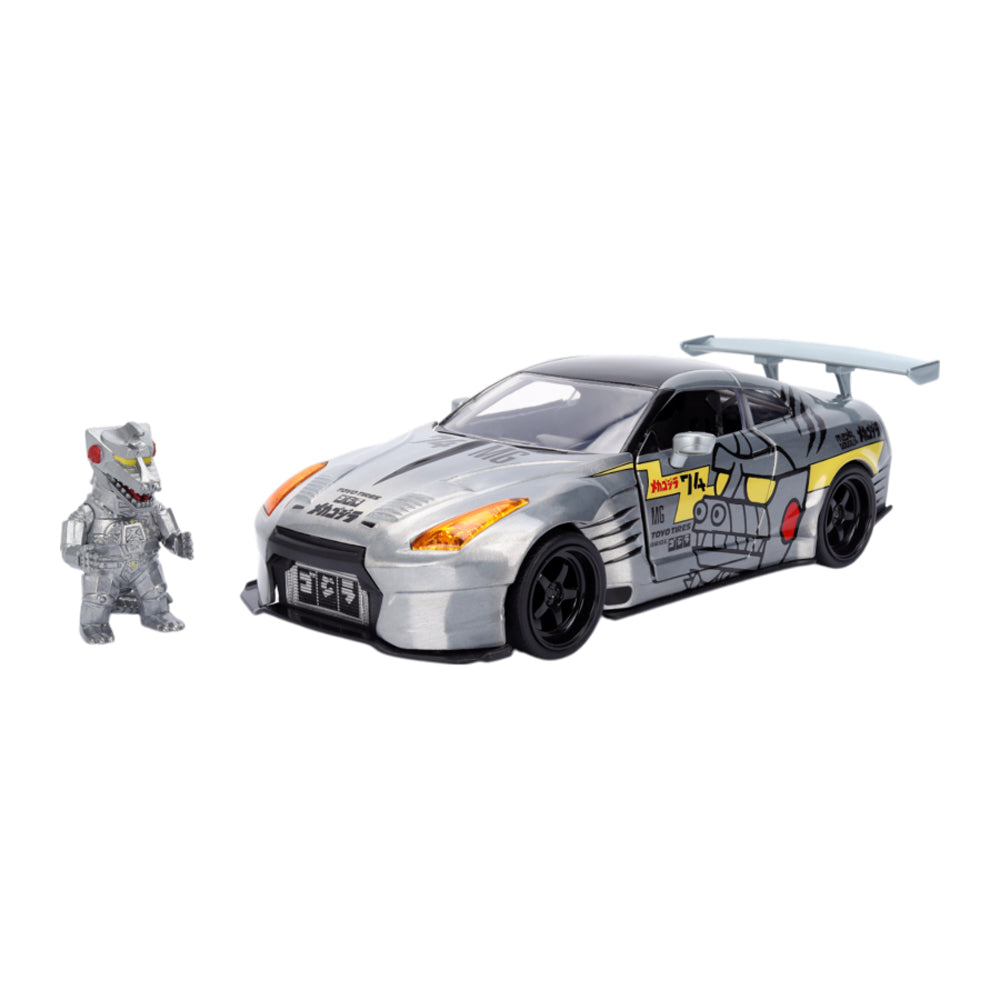 Godzilla 2009 Nissan GT-R R35 Ben Sopra 1:24 w/ Figure