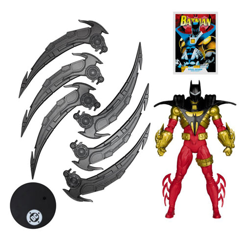 DC Multiverse Azrael Batman Knightquest 7" Action Figure